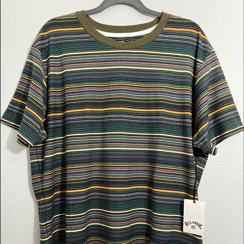 BILLABONG Striped T-shirt